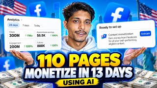 Facebook Content Monetization Using AI | USA Page Full Course (2026) screenshot 2