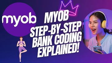 How to Allocate Bank Transactions in MYOB | Bank Feed Coding Tutorial for Beginners (2025)