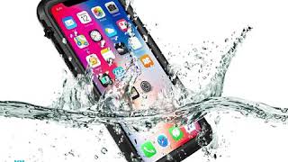 Beasyjoy Iphone X Waterproof Case With Built-In Screen Protector, Underwater Full Sealed Cover
