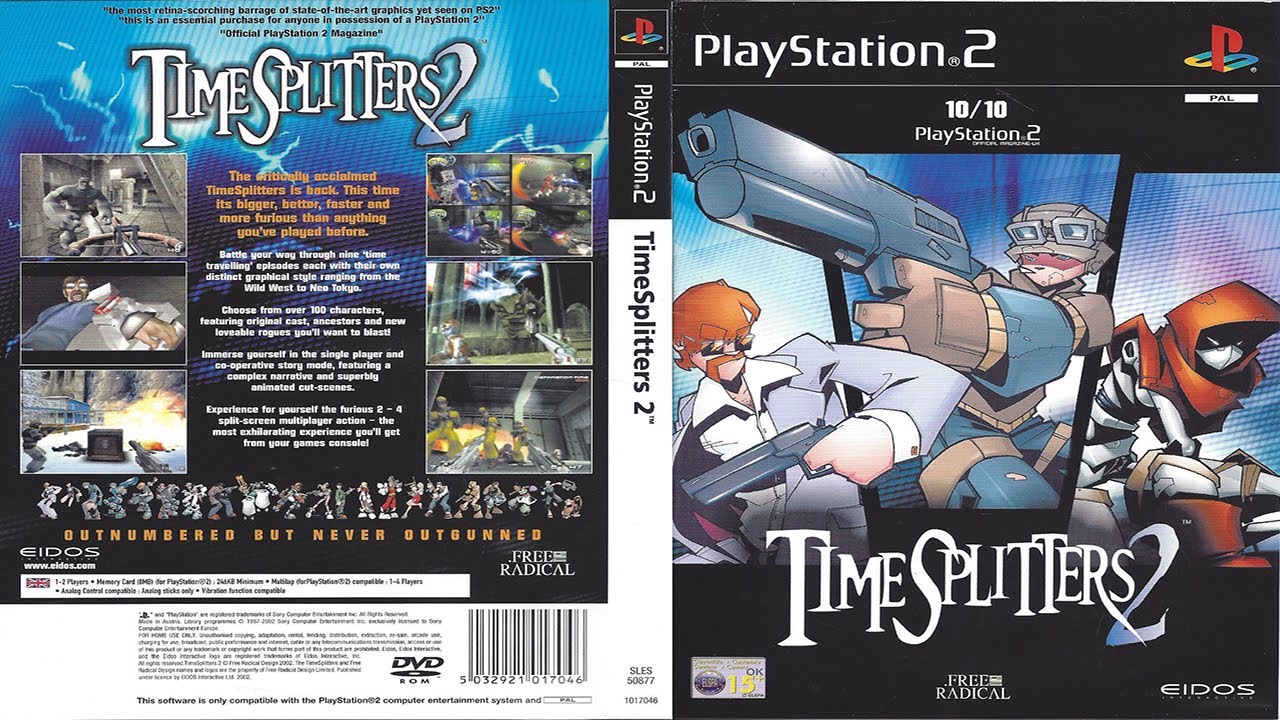TimeSplitters 2 [Multi5] PS3 PKG - YouTube