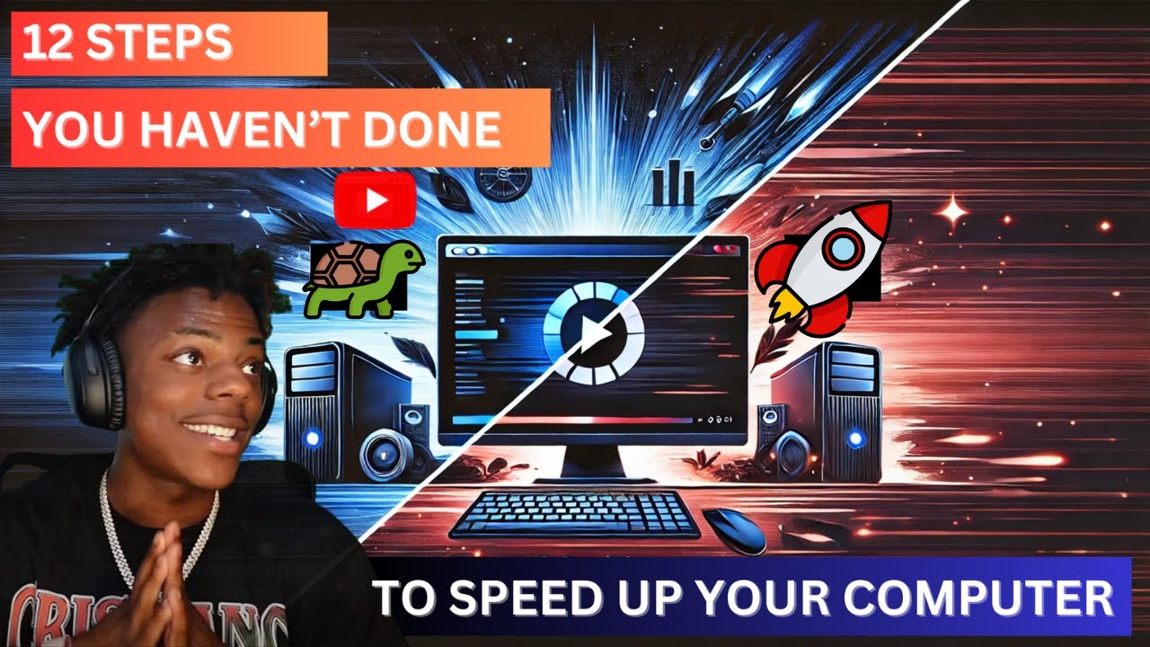 12 Tips To SPEED UP Your Computer (Windows PC) - YouTube