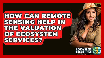 How Can Remote Sensing Help In The Valuation Of Ecosystem Services? - Ecosystem Essentials