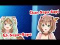 Risu ngeblank dulu setelah ngomong typo [ Hololive ID Clip ]
