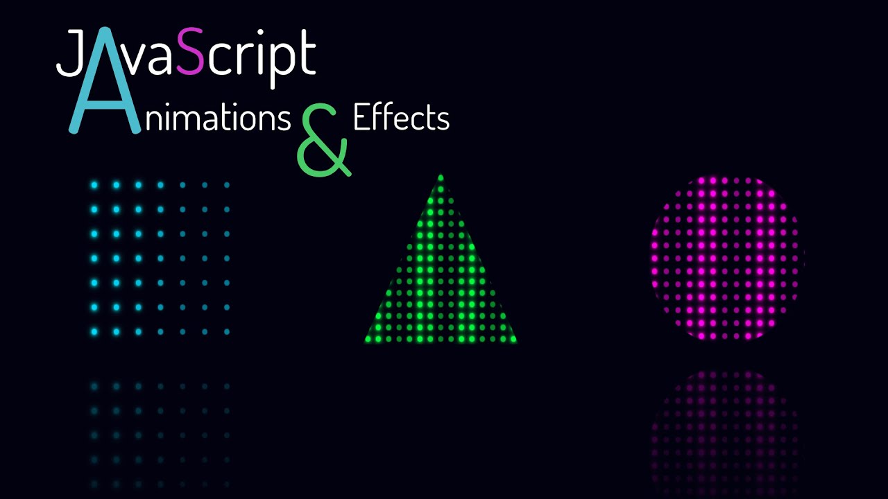 Amazing JavaScript animation and effect || JavaScript & CSS animations ...
