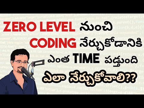 How many days required to learn coding from ZERO level ...