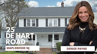 25 De Hart Road, Maplewood NJ Video Walkthrough by Pollock Properties Group