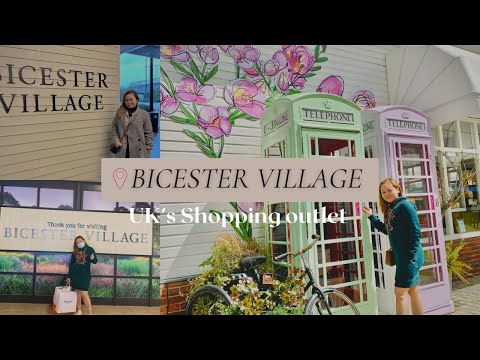 BICESTER VILLAGE | WALKING TOUR| CORRdapya TV