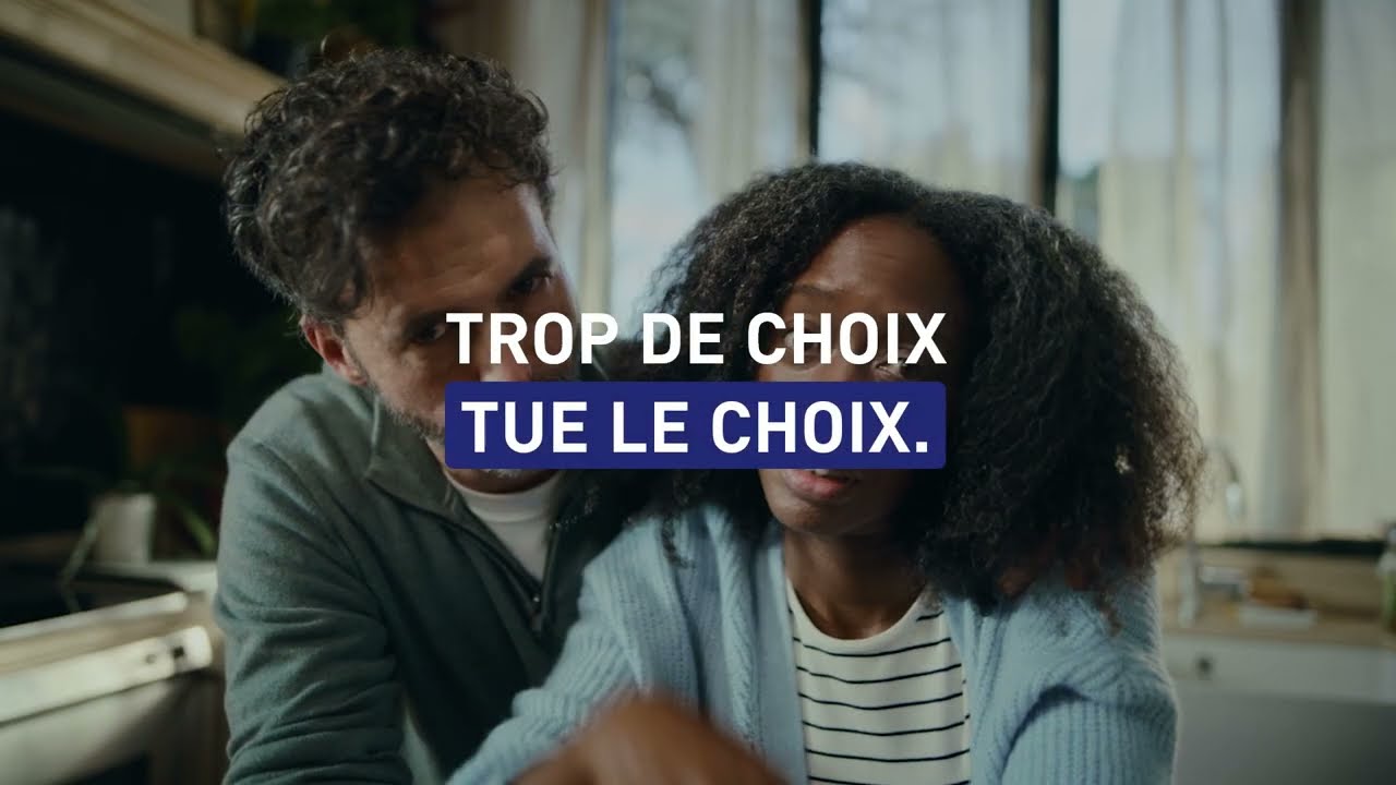 ALDI - TROP DE CHOIX, TUE LE CHOIX - Lessive