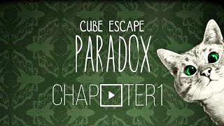 Cube Escape: Paradox - Walkthrough - Chapter 1
