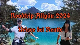 Roadtrip Allgäu 2024 - Urisee bei Reutte in Tirol - Umrundung des Sees - 3. Tour