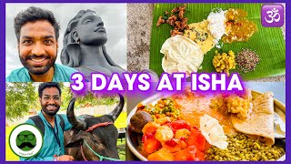 My Food Experience At Sadhguru Isha Centre Sattvik Food Veggie Paaji