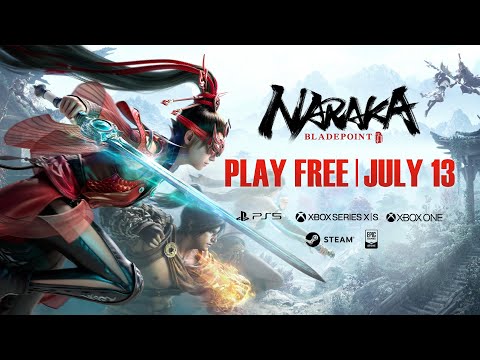 Naraka: Bladepoint - PlayStation 5 and Free-to-Play Announce Trailer