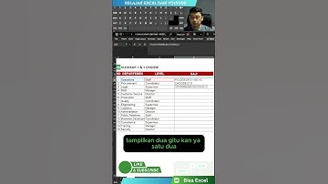 🔗 VLOOKUP + “&” + CHOOSE: Solusi Lookup Ganda dalam Sekali Jalan!