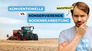7 Jahre Langzeitversuch Konventionelle Vs. Konservierende Bodenbearbeitung