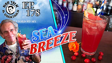 How to make THE SEA BREEZE COCKTAIL - A classic summer thirst-quencher! | Bar Talk & Cocktails