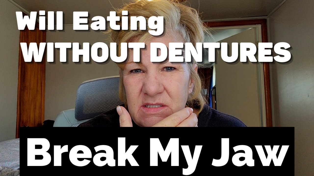 What Happens If You Eat WITHOUT Dentures / Eating and Dentures