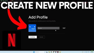 How to Create Profiles on Netflix - Set New Profile #netflix