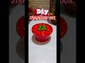 Beautiful Strawberry-Themed DIY Box Easy Handmade Craft from Waste Material 🍓#trending #shorts #diy