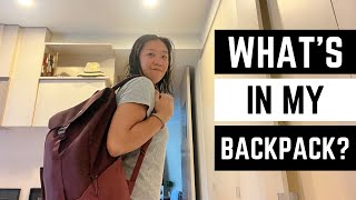 What's in my backpack? Packing and working remotely from Canggu, Bali. Macbook insta360 thule by The Klaudster 109 views 5 months ago 5 minutes, 37 seconds