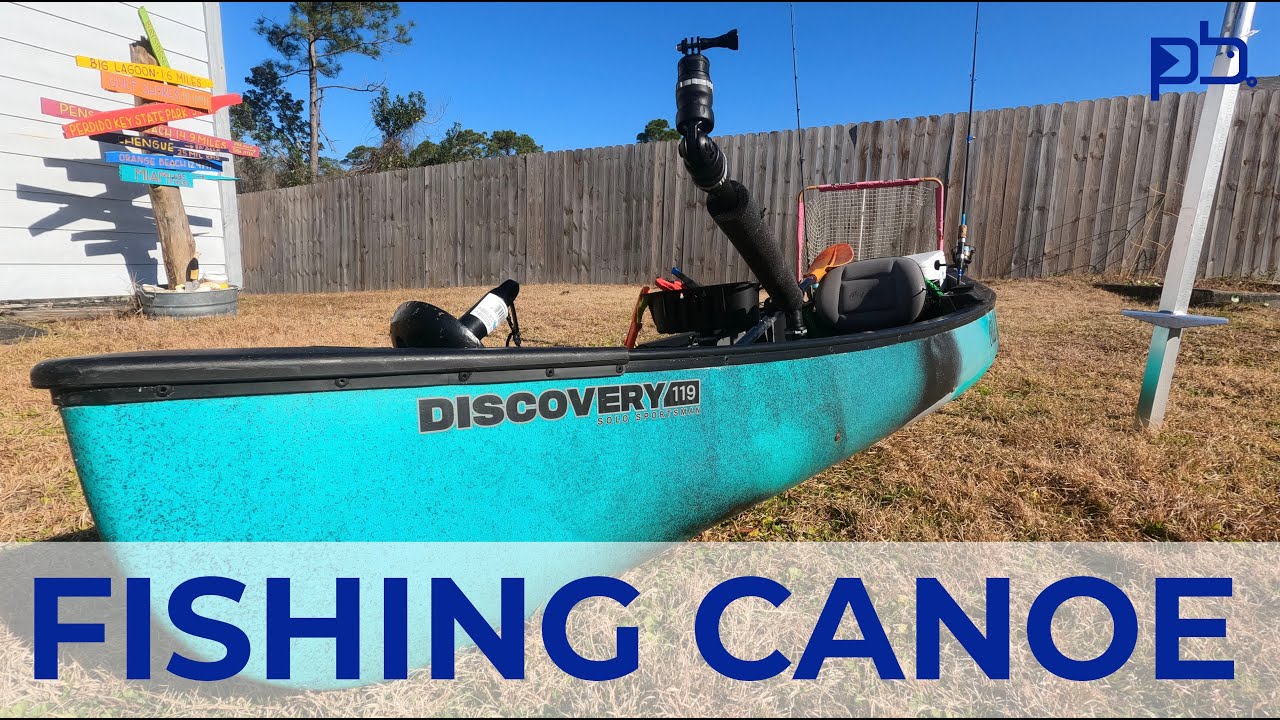 Old Town Discovery Solo 119 Review. Can this Canoe Fish?