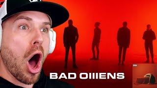 BAD OMENS - THE DEATH OF PEACE OF MIND | FULL ALBUM (REACTION!!!)