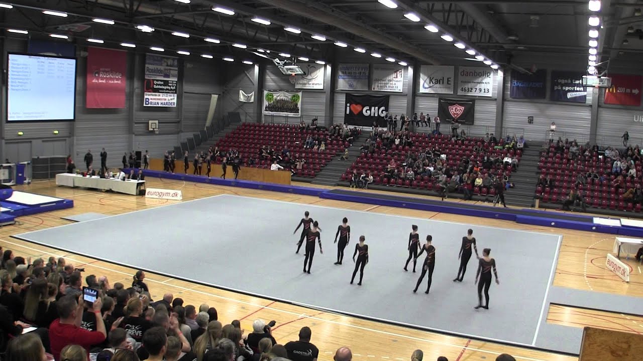 TeamgymGreve 2016 SM Mini 1 Pige Floor