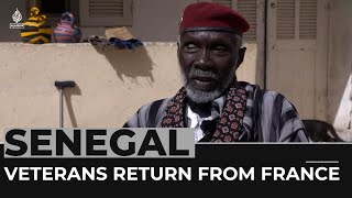 Senegalese war veterans return home after decades in France