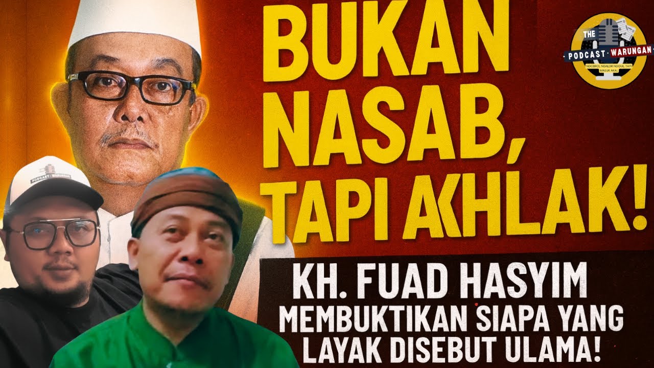 🔴[LIVE]EP241 | Jejak Ulama Pejuang: Syair KH. Fuad Hasyim Buntet, Sosok Anti Propaganda Nasab‼️