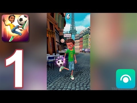 Kickerinho World - Gameplay Walkthrough Part 1 - Challenges: 1-20 (iOS)