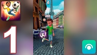 Kickerinho World - Gameplay Walkthrough Part 1 - Challenges: 1-20 (iOS) screenshot 1