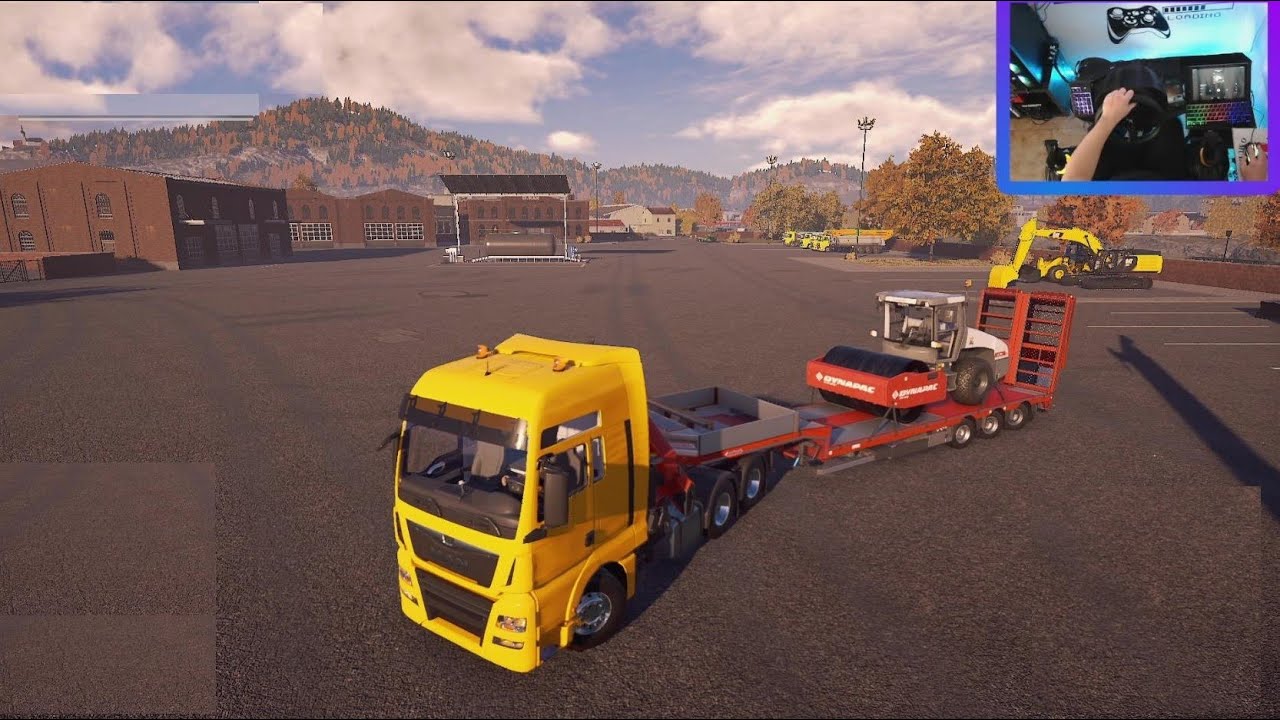 👷‍♂️CONSTRUCTION SIMULATOR 22🦺-MAPA EUROPA-