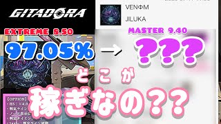 【GITADORA】VENΦM -MASTER Drum- / JILUKA