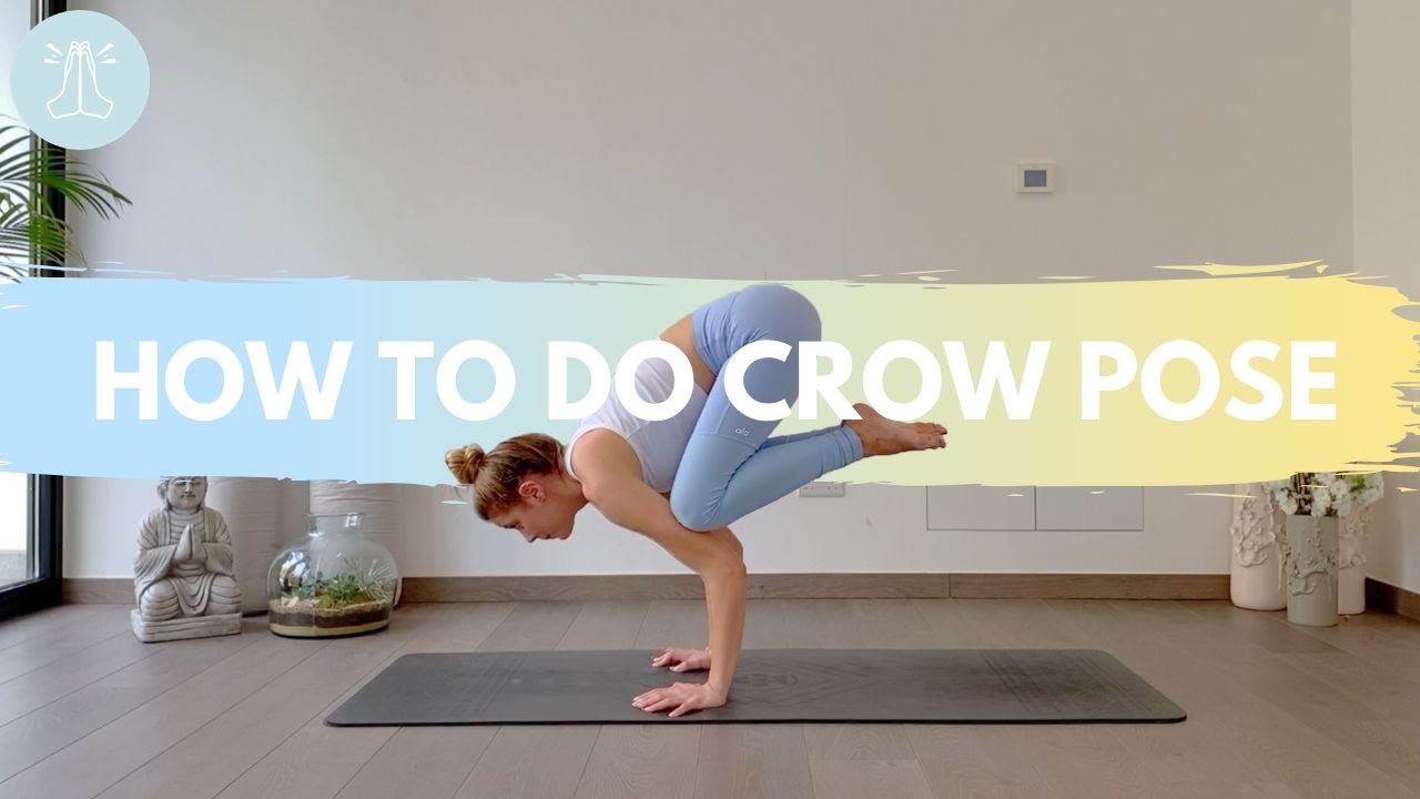 Headstand and Crow Pose Tutorial 🐦 - YouTube