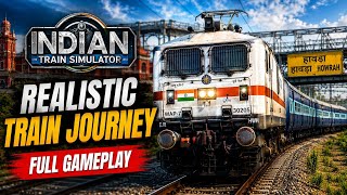Most Realistic Indian Train Game Ever! 🇮🇳🚆