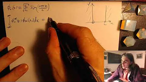 V4.3 Orthonormality of eigenstates