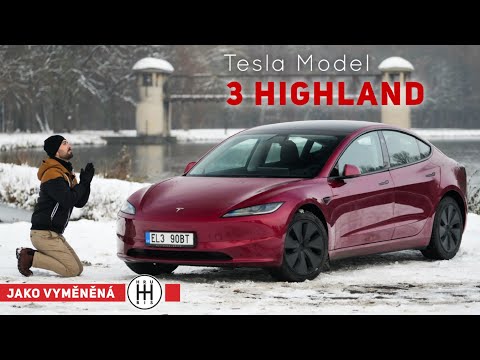 Tesla Model 3 Highland | Slituj se, Elone | 4K