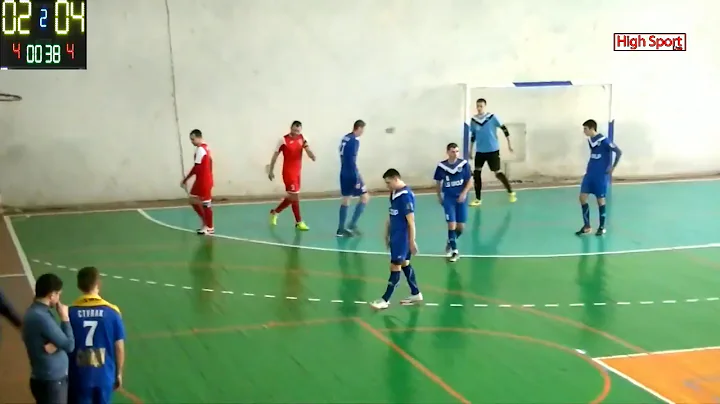 Футзал. Чемпіонат України. "СумДУ"(Сумы) - "МКВ" (Одесса)| HighSportLive | HSL Eye Sport live