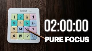 Information 2 Hours of Pure Focus 🧠 Minimalist Ambient Music & Countdown Timer for Coding & Studying Update