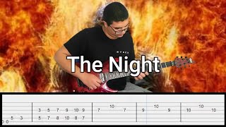 Disturbed The Night Guitar Solo With Tabs