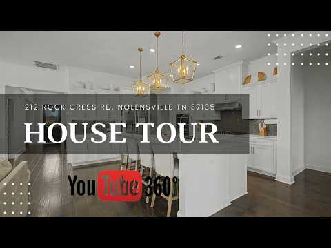 212 Rock Cress Rd, Nolensville, TN home video tour