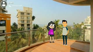 Pagli Gwsw 18  New Bodo Cartoon   Sad Bodo Cartoon   Emi Boro