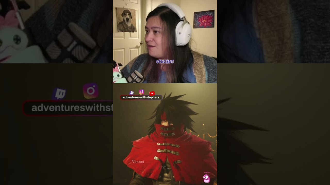 WHO IS THIS MAN?! 😳🖤 | FFVII Rebirth