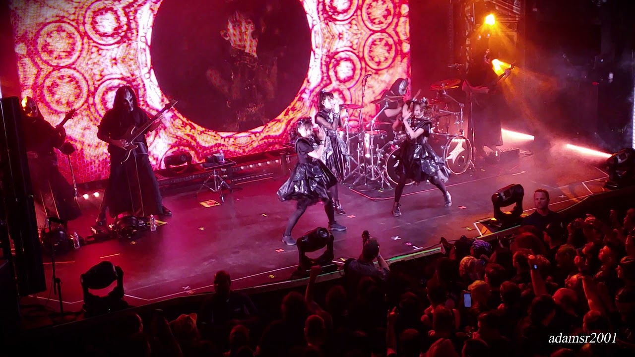 BabyMetal - Shanti Shanti Shanti - Live in Denver - 2019