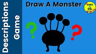 ESL Description Game | Draw A Monster screenshot 4