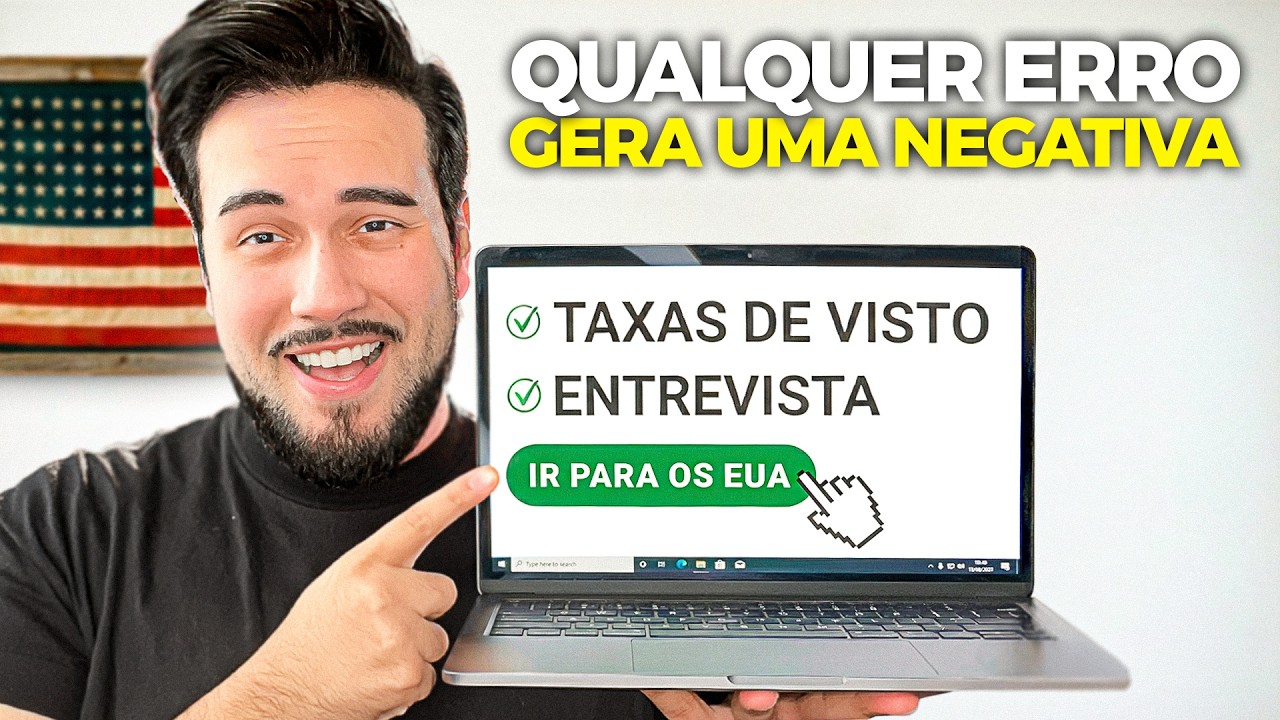 COMO PAGAR A TAXA DO VISTO AMERICANO E AGENDAR ENTREVISTA EM 2026