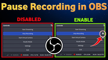 🔴FIX - Pause Option is not Showing in OBS Studio😢 | How To Pause Screen Recording in OBS Studio