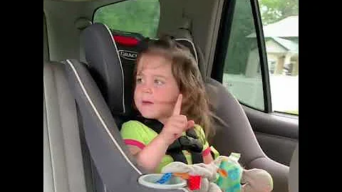 2 Year Old Rocks Out to The Darkness