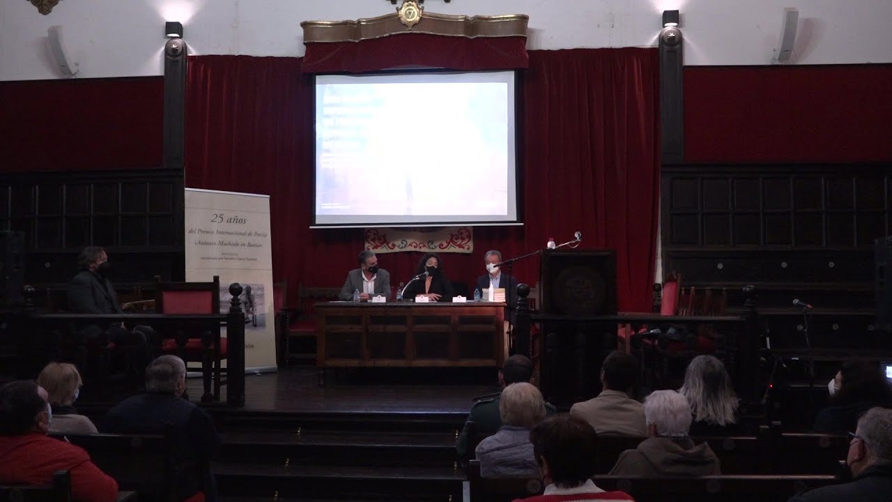 Antología del Premio Internacional de Poesía "Antonio Machado en Baeza"