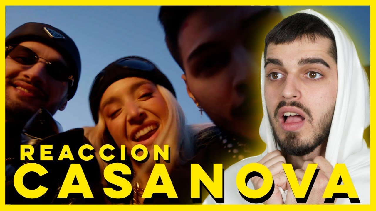 (REACCION) Soolking ft. Lola Indigo & RVFV - Casanova [Clip Officiel]