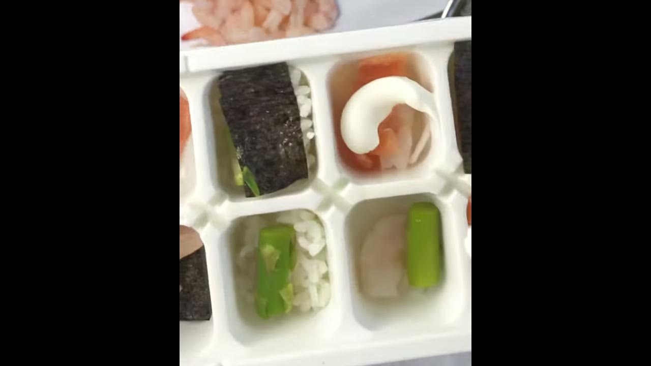 TasteGreatFoodie - The Best Sushi Hack: Easy No-Roll Sushi Cubes! -  Appetizers